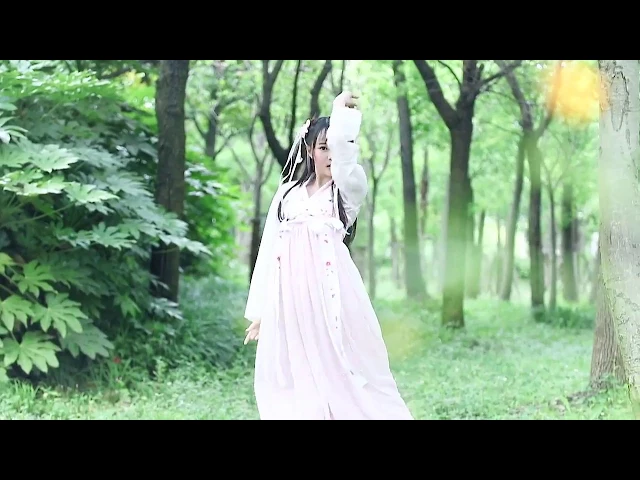 snh48 邵雪聪 《繁花》古装舞蹈